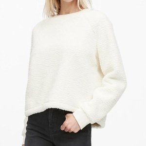 Sherpa Fleece Crew-Neck Sweatshirt